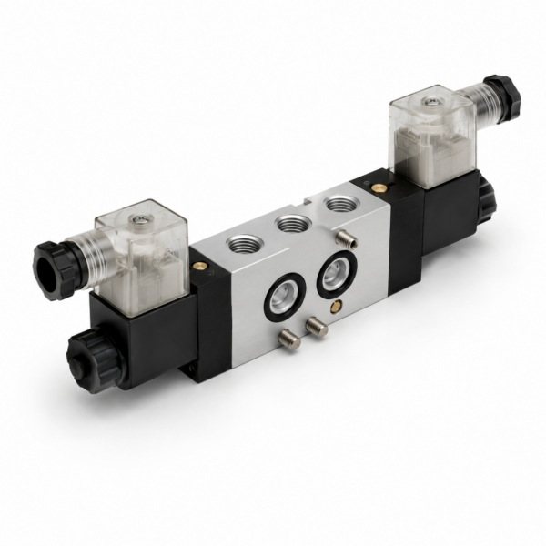 24VDC PILOT-OPERATED PNEU. SOLENOID VALVE 2-10 BAR