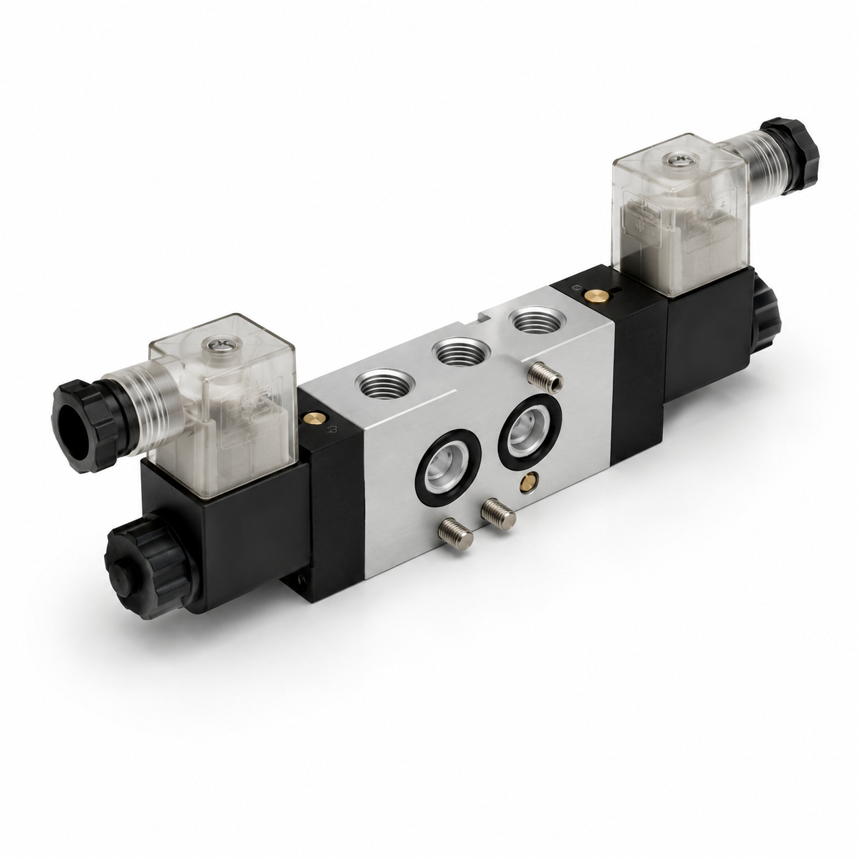 24VDC PILOT-OPERATED PNEU. SOLENOID VALVE 2-10 BAR