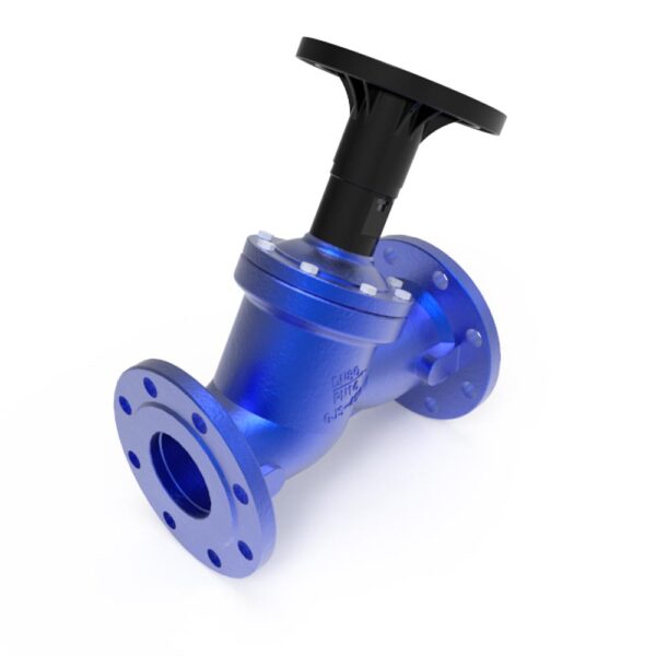 B01011110 DOUBLE REGULATING DN250 BALANCING VALVE
