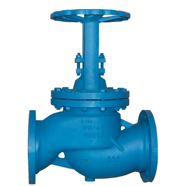 STENGEVENTIL 243 BELGTETT  DN40