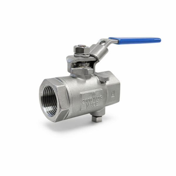 2PC BALL VALVE B26I 2000PSI BSPP