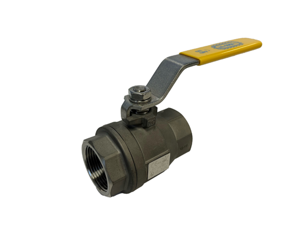 *BALL VALVE FLOATING DN10 3/8" PN63 BSPP