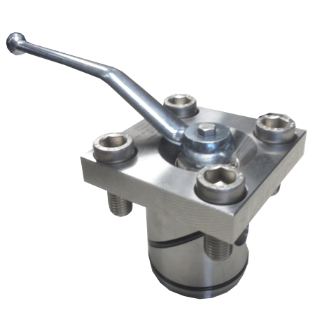 RÖTELMANN 3-WAY BALL VALVE DN25, PN315
