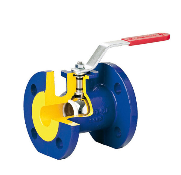 *BALL VALVE DN40 PN10 FLANGED