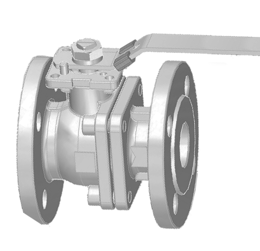 YONLIN DN40 SS316 PN16 FULL BORE