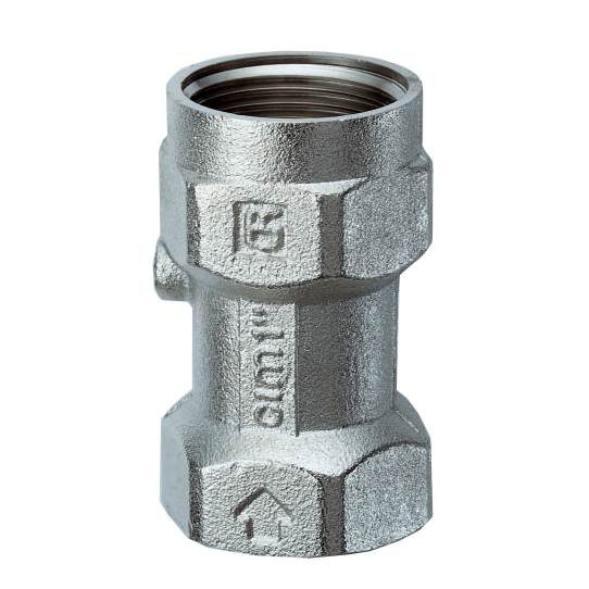 *TILBAKESLAGSVENTIL 1/2" BSPP MS
