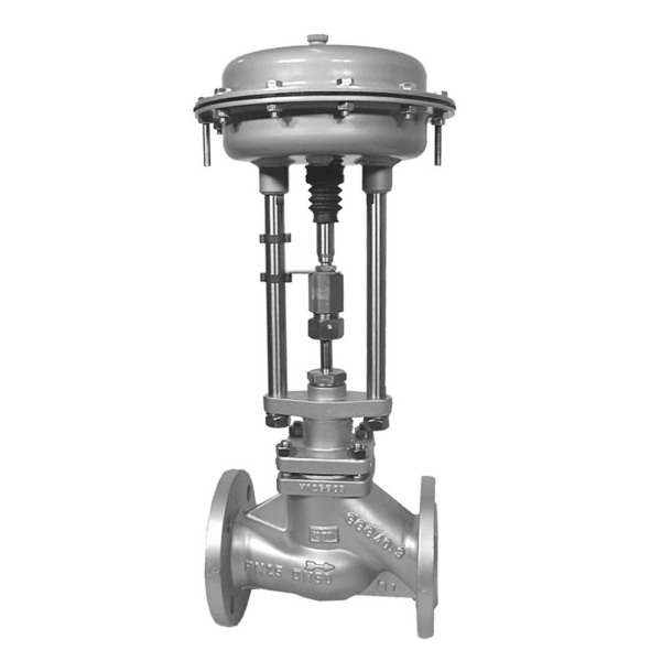 PNEUM. CONTROL-VALVE 2-WAY DN50, PN25