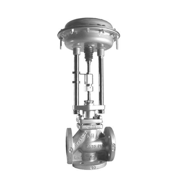 *PNEUM. CONTROL-VALVE 3-WAY, DN100, PN25