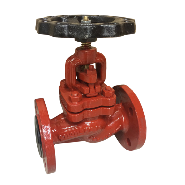 *GLOBEVALVE GGG02RL DIN FLENS DN25