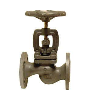 *STENGEVENTIL GG02RL DIN FLENS DN125