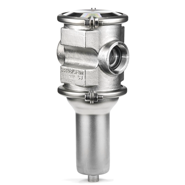 PRESSURE REDUCING VALVE DM 555, 1", SS316