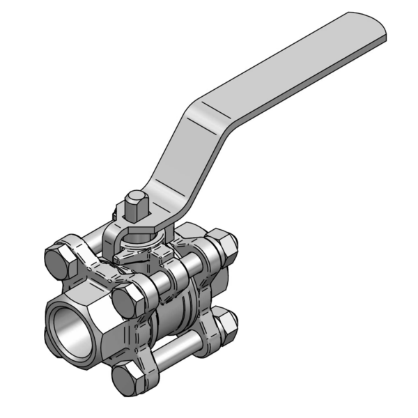 BALL VALVE FIG. 50-10 BSP THREADS 3/8"