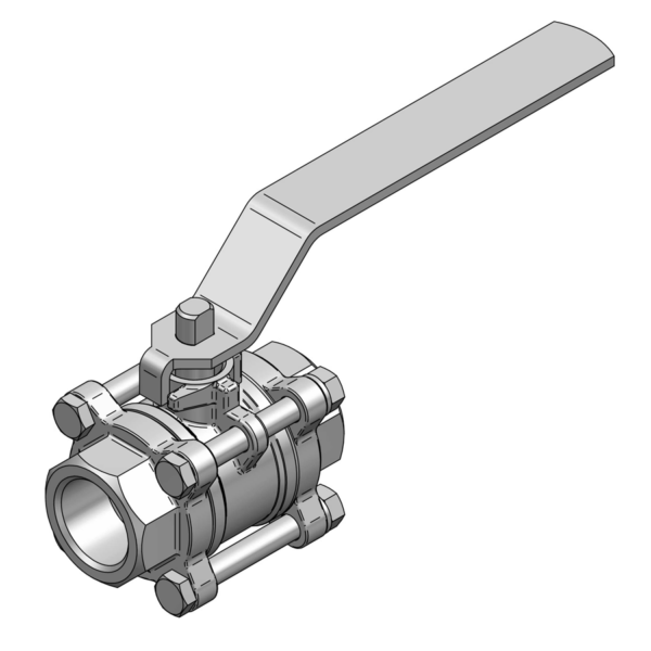 BALL VALVE FIG. 50-10 BSP THREADS 1"