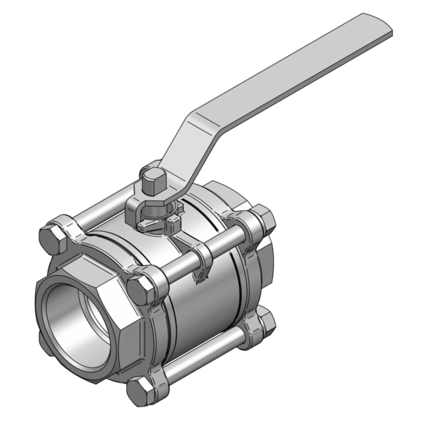 BALL VALVE FIG. 50-10 BSP THREADS 2"