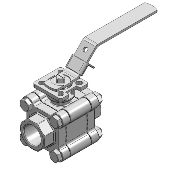 +KULEVENTIL FIG. 88-10 BSP GJENGER 3/4"