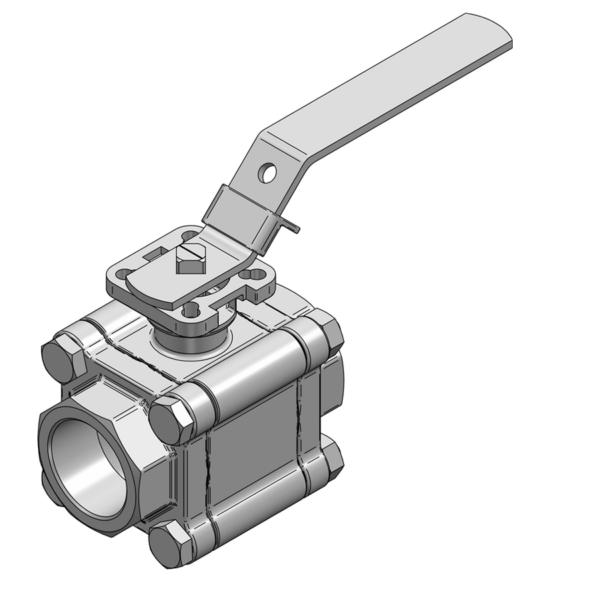+KULEVENTIL FIG. 88-10 BSP GJE 1 1/4"