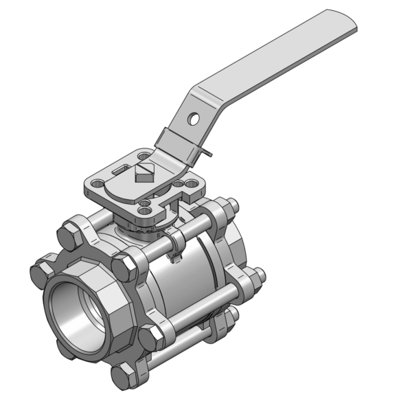 +KULEVENTIL FIG. 88-10 BSP GJENGER 2"