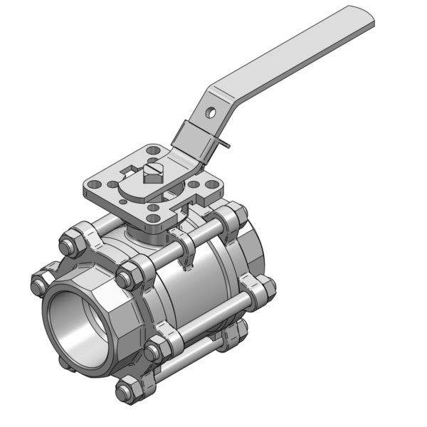 +KULEVENTIL FIG. 88-10 BSP GJENGER 2 1/2"