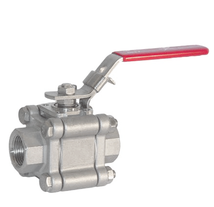 +KULEVENTIL 83 FULL BORE NPTF 3/4"