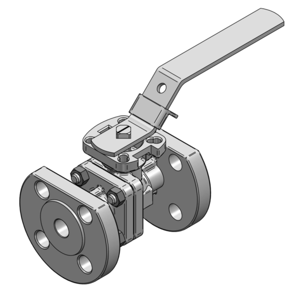 +BALLVALVE FIG. 90D  FS DIN FL ND 15