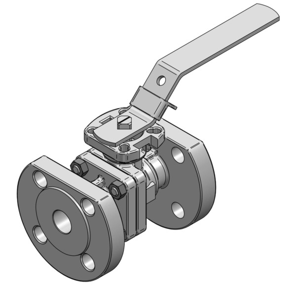 +BALLVALVE  FIG. 90-D  FS DIN FL ND 20