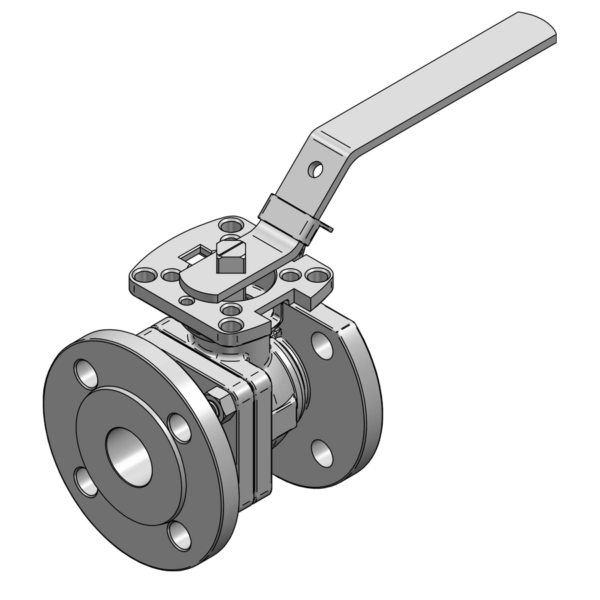 +BALLVALVE  FIG. 90D FS DIN FL ND 40