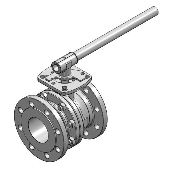 +BALLVALVE FIG. 90D-40 FS DIN FL ND 80