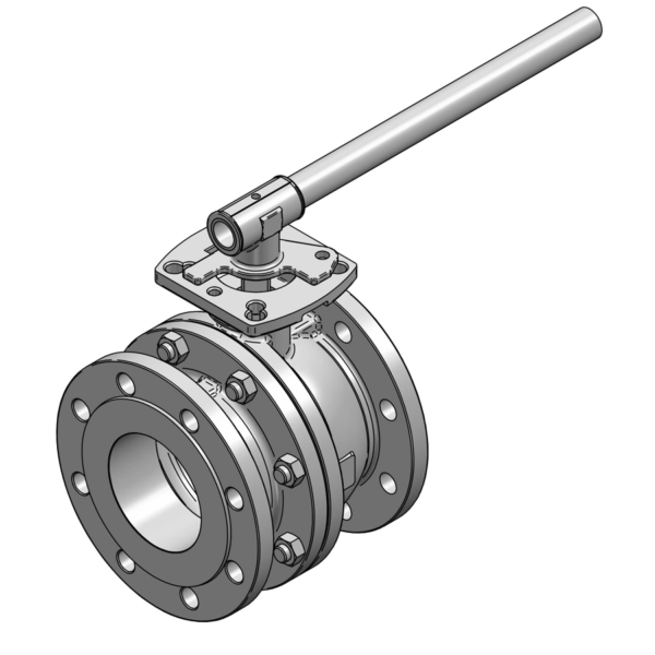 +BALLVALVE FIG. 90D-40 FS DIN DN100