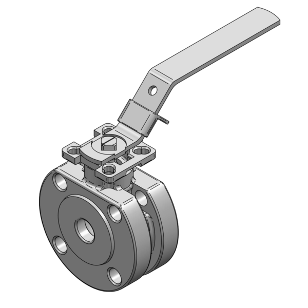+DN 15 COMPACT/WAFER BALLVALVE