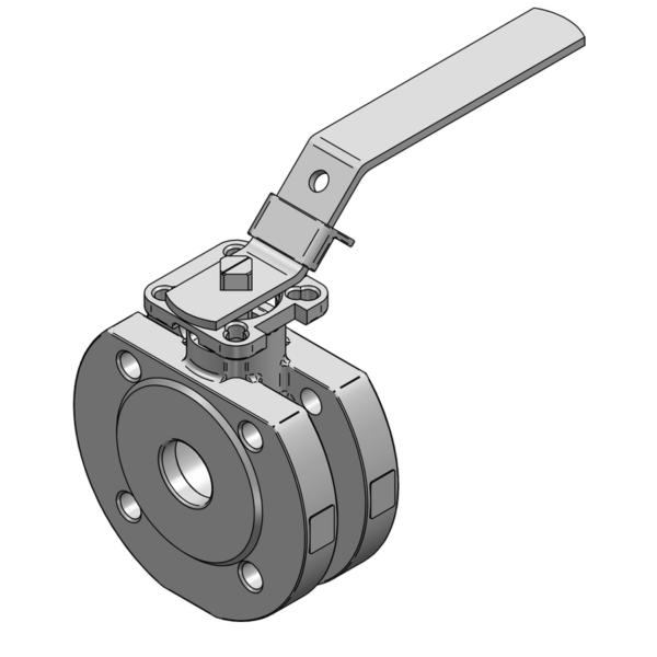 +DN 25 COMPACT/WAFER BALLVALVE