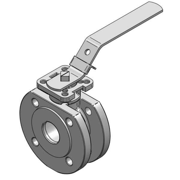 +*DN 40 COMPACT/WAFER BALLVALVE