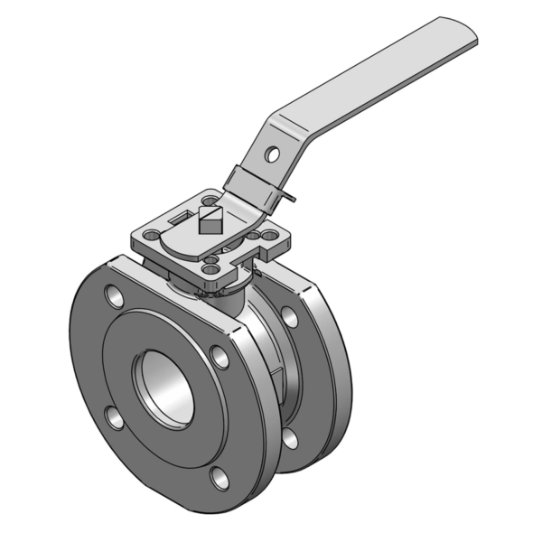 +DN 50 COMPACT/WAFER BALLVALVE