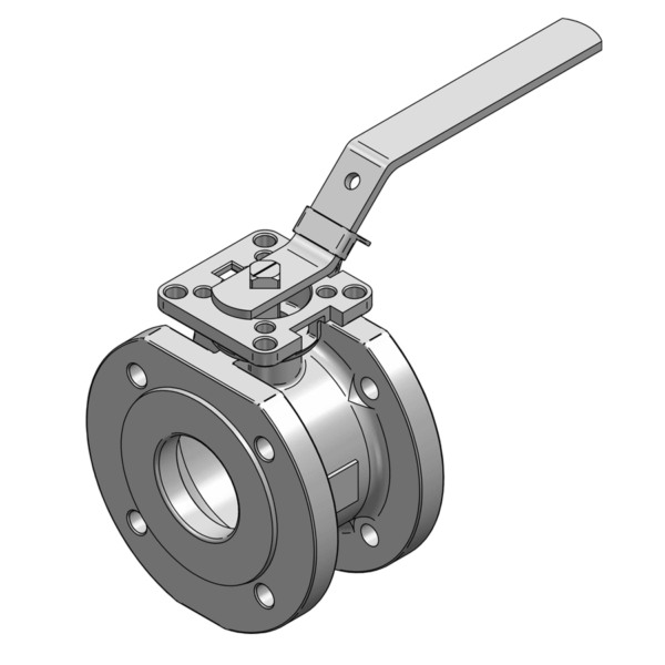 BALL VALVE 99-V1F DN65 PN16 COMPACT