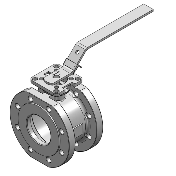 +DN 80 COMPACT/WAFER BALLVALVE