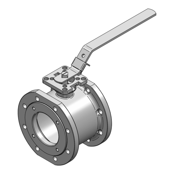 +DN100 COMPACT/WAFER BALLVALVE