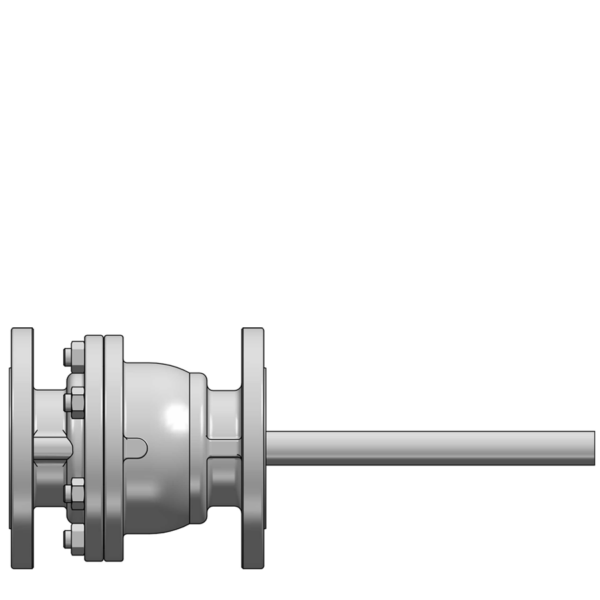+KULEVENTIL FIG. 90-1F ANSI 150 3"