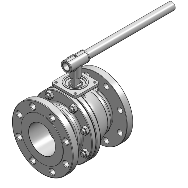 +KULEVENTIL FIG. 90-1F ANSI 150 4 inch