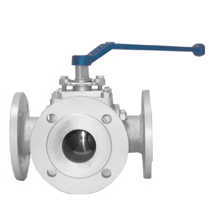 KULEVENTIL FIG. 30-30 T DN40