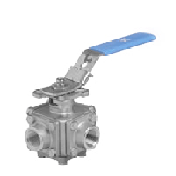 *KULEVENTIL 3-VEIS FIG. 33-30L 11/2"