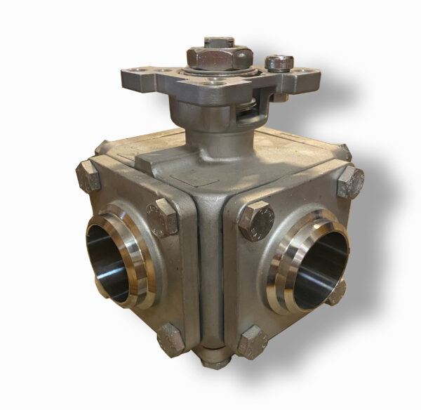 *KULEVENTIL 3-VEIS FIG. 33-30L 2"