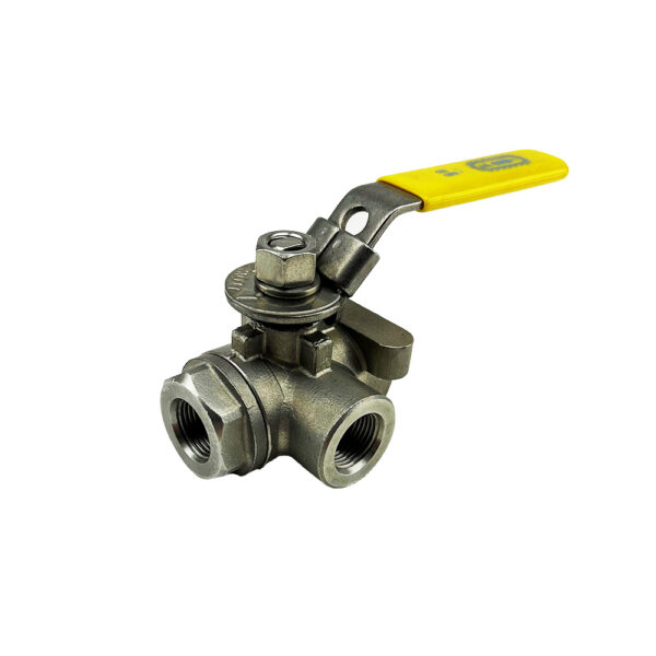 *KULEVENTIL 3-VEIS FIG.33-10L 3/8" BSP