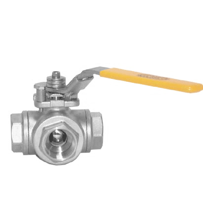 KULEVENTIL 3-VEIS FIG.38-10T 1 1/2" BSP