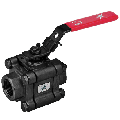 *KULEVENTIL FIG 83-1F 3/4" WCB FS FB