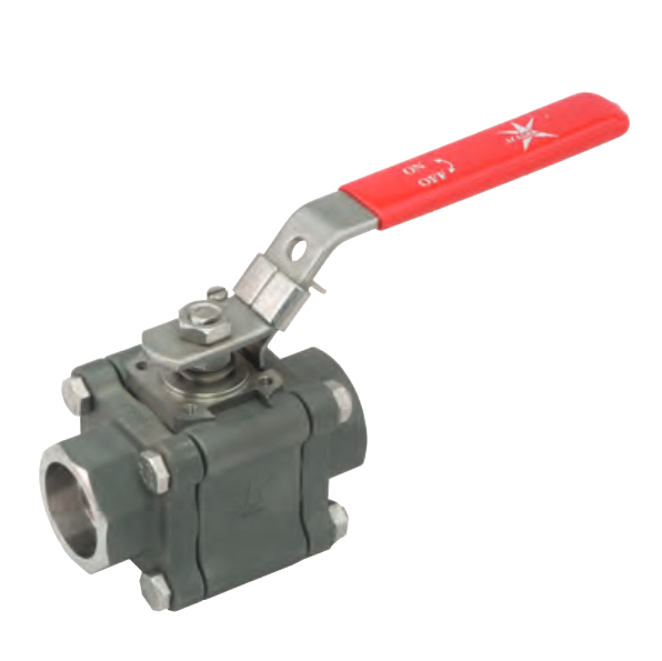 *KULEVENTIL FIG.83 RB GJ. NPT 1"