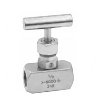 NÅLEVENIL FIG. ND-6000 GJENGET 3/4"