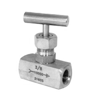 NÅLEVENTIL FIG. ND-10000 GJENGET 3/4" BSP