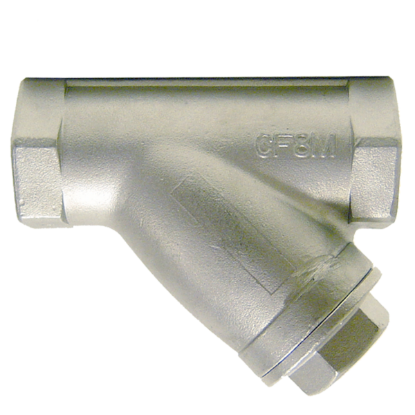 Y-STRAINER YS-80, 1/2", SS316, BSP FEMALE