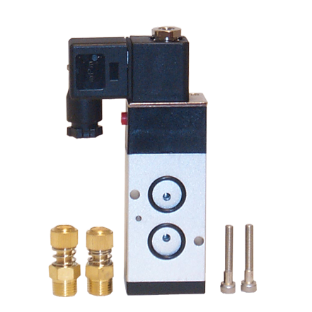 SOLENOIDVALVE WP4 220VAC NAMUR