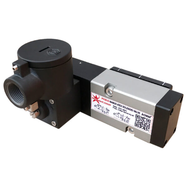 PHOBUS NAMUR MAGNETVENTIL EP7 ATEX 24VDC ALU