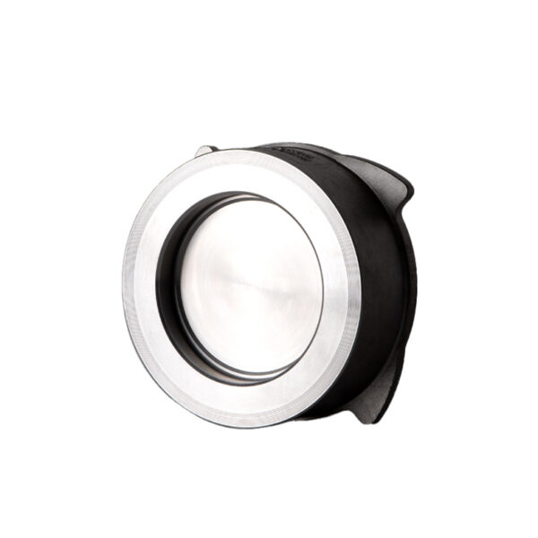 DN65 DISC CHECK VALVE DCEL, SS316, PTFE SOFT SEAT